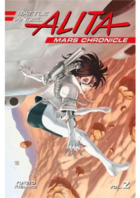 Produktbild von Battle Angel Alita: Mars Chronicle 2