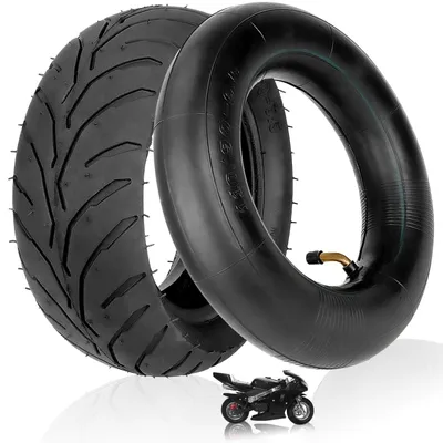 Obrázek produktu pro 110/50-6.5 Pneumatiky pro minibike, včetně duše s ventilem