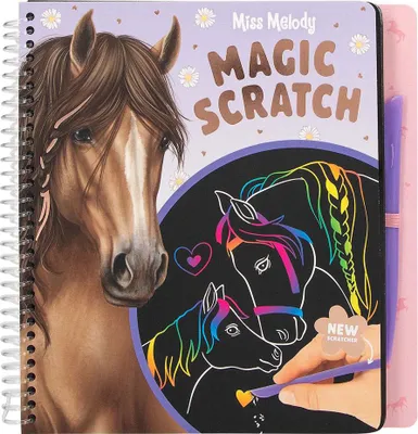 Image de Miss Melody Magic Scratch boek