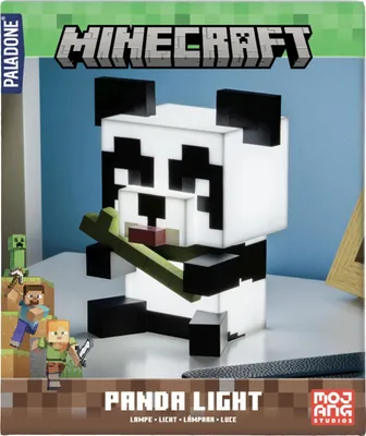 Image de Lumière Panda Minecraft