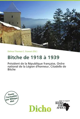 Produktbild von Bitche de 1918 à 1939