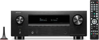 Immagine prodotto di Denon AVR-X2800H DAB Sintoamplificatore  Ricevitore AV 95 W 7.1 canali Stereo Compatibilità 3D Nero