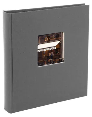 Produktbild von Goldbuch Fotoalbum Bella Vista grau