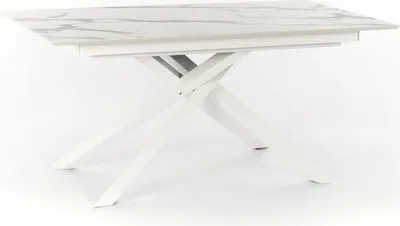 Immagine prodotto di Xavier - Tavolo Allungabile (170/270 x 90 cm) in HPL su MDF Bianco