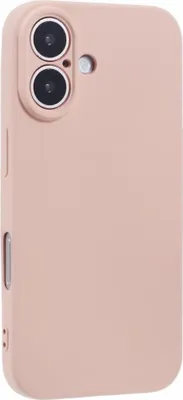 Produktbild von iPhone 16 Hülle - Coverup Colour TPU Back Cover - Soft Amber
