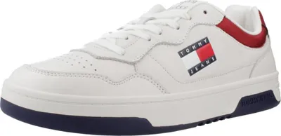 Image de Tommy Jeans Tjm Cupsole Leather Ess Couleur Blanc