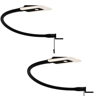 Immagine prodotto di Lampada da comodino a LED, flessibile, ideale come luce notturna
