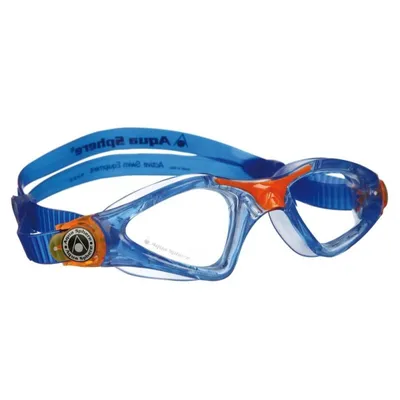 Produktbild von Aquasphere Schwimmbrille KAYENNE JUNIOR Aquasphere CLEAR SIGHT-Schwarz/Limette