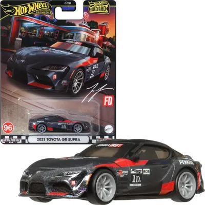 Zdjęcie produktu dla Hot Wheels Boulevard HRT56, Samochód, 3 lat(a), Metal, Czarny, Czerwony