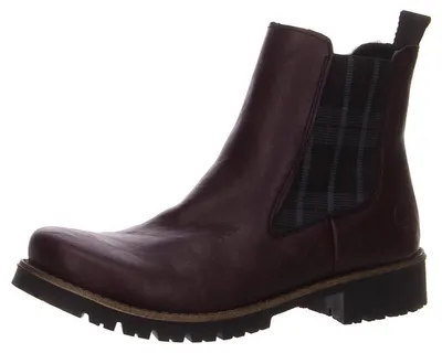 Produktbild von Rieker Stiefelette rot in Gr. 43