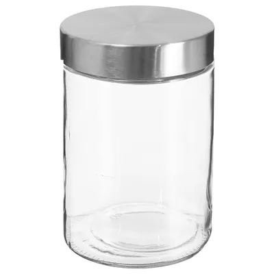 Produktbild von Einmachglas mit edelstahldeckel "nixo" 1,2l - 5 five simply smart