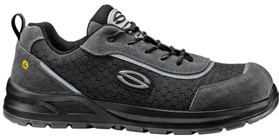 Immagine prodotto di Scarpa da sicurezza da uomo Sir Safety DIVINA S1P ESD con puntale in fibra di vetro, nera, 43, Nero