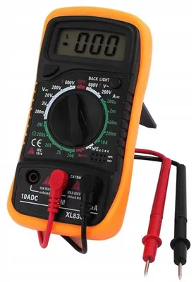 Zdjęcie produktu dla Rosfix DT-830B – Cyfrowy Multimetr | Podświetlany Wyświetlacz LCD, Funkcja HOLD, Automatyczne Wyłączanie | Wartość Maks. 1999 Jednostek