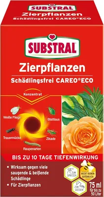 Produktbild von Substral Zierpflanzen Schädlingsfrei Careo ECO Konzentrat für Zierpflanzen - 75 ml