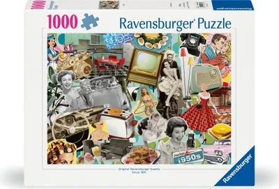 Produktbild von Die 50er Jahre Ravensburger 12000618