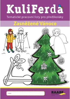 Obrázek produktu pro KuliFerda - Zasněžené Vánoce (kolektiv autorů)