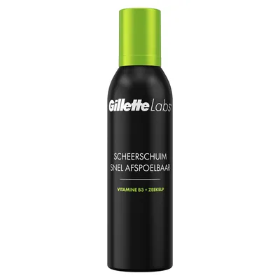 Produktbild von Gillette Labs Rasierschaum, schnell abspülbar, 240 ml