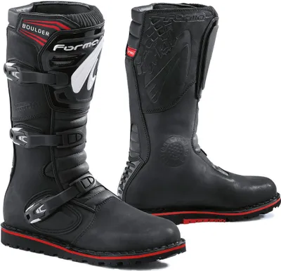 Produktbild von Forma Boulder Trial Motorradstiefel, schwarz, 41