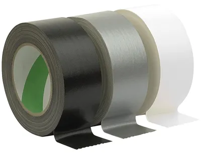 Produktbild von Nichiban Gaffa Tape Weiß - 50 mm / 25 m