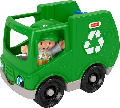 Produktbild von Fisher-Price Little People GMJ17, 1 Jahr(e), Grün, Kunststoff