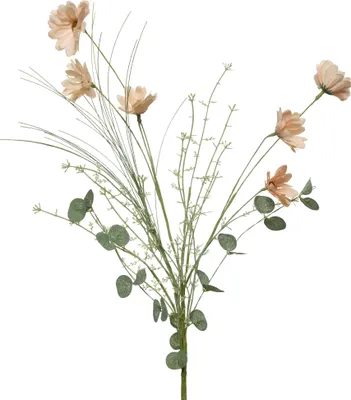 Produktbild von Künstliche Dahlie 65cm Rosa Grün