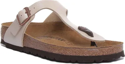 Immagine prodotto di Birkenstock Gizeh Birko-Flor 943871 (42/bianco perla)