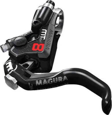 Produktbild von MAGURA Bremsgriff MT8 PRO, 1-Finger HC-Hebel - leichter High-Performance-Brem...