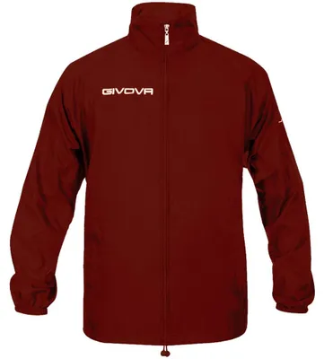 Productafbeelding van M, granata (bordeauxrood) | Givova regenjas "Rain Basico"