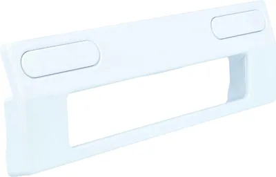 Produktbild von vhbw Universal Türgriff für Kühlschrank - 18,5 x 5,9 x 2 cm Kunststoff Weiß