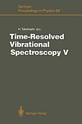 Obrázek produktu pro Time-Resolved Vibrational Spectroscopy V