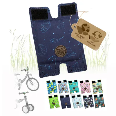 Produktbild von BambinIWelt Lenkerpolster, Lenkerschutz für Roller, Scooter, Fahrrad, Laufrad, Dreirad, für Puky Modelle, Modell 22 groß