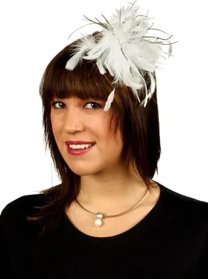 Produktbild von Federgesteck Kopfschmuck
