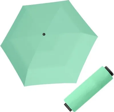 Zdjęcie produktu dla doppler kieszonkowy parasol Fibre Mini Compact Uni Mint Green
