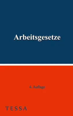 Produktbild von Arbeitsgesetze