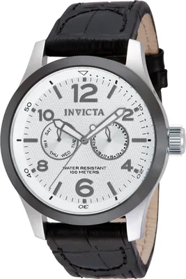 Obrázok produktu pre Invicta I-Force 13009 Pánske Hodinky - Quartz Hnutie - Nerezová Oceľ so Strieborným Ciferníkom - 48 mm