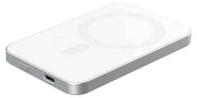 Immagine prodotto di Realpower 414905 RealPower Powerbank PB-5000 MAG silber 5.000mAh