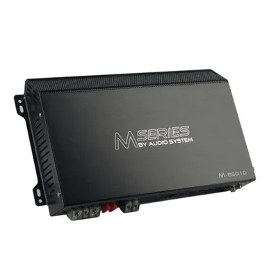 Produktbild von Audio System M-850.1D 1-Kanal-Verstärker