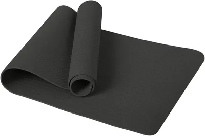 Obrázok produktu pre Jógamat, extra hrubá, protišmyková, na jogu, pilates, 183 x 61 cm, s popruhom na nosenie