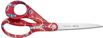 Produktbild von Fiskars 1071491, Erwachsener, Gerader Schnitt, Set, Rot, Edelstahl, Edelstahl, Kunst-& Handwerksscheren