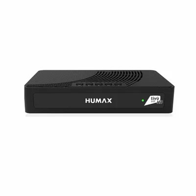 Produktbild von Sat-Receiver Humax HD-3801S2 TIVUMAX Digitaler Satellitenreceiver TIVUSAT Zugang zu über 70 en HD-Kanälen, Serie A auf DAZN Zone