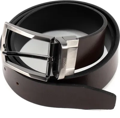 Produktbild von bugatti Gürtel Men's Reversible Belt 3.5 W95 Black / Dark Brown schwarz dunkelbraun