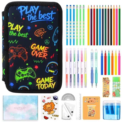 Produktbild von 41-teiliges Gaming-Set für Kinder