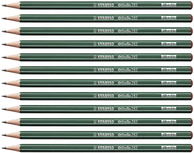 Produktbild von Bleistift - STABILO Othello - Einzelstift - Härtegrad B