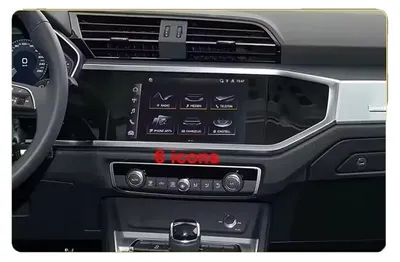 Image de CarPlay sans fil, compatible avec Android Auto, pour Audi A1 et Q3 (2019-2021)