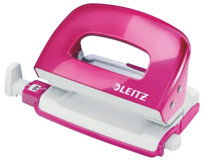 Obrázek produktu pro LEITZ Locher Mini Nexxt WOW 5060, růžová-metalická