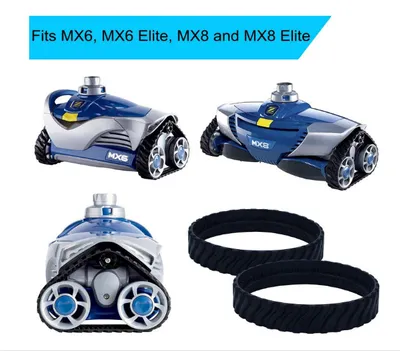 Produktbild von 2 Ersatzketten für Zodiac MX8 und MX6 Roboter