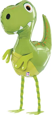 Produktbild von Folienballon Airwalker Dinosaurier 94cm