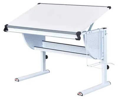 Productafbeelding van Inter Link studenten bureau Matts, 3-in-1, wit, roze en groen