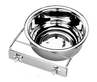 Obrázok produktu pre Nobby 38017, Automatické kŕmidlo, Nerezová oceľ, Šedá, Vnútorný, Pes, 1,8 L