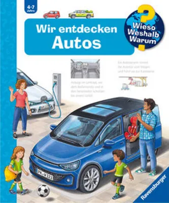 Image de Wieso? Weshalb? Warum?, Band 28: Wir entdecken Autos